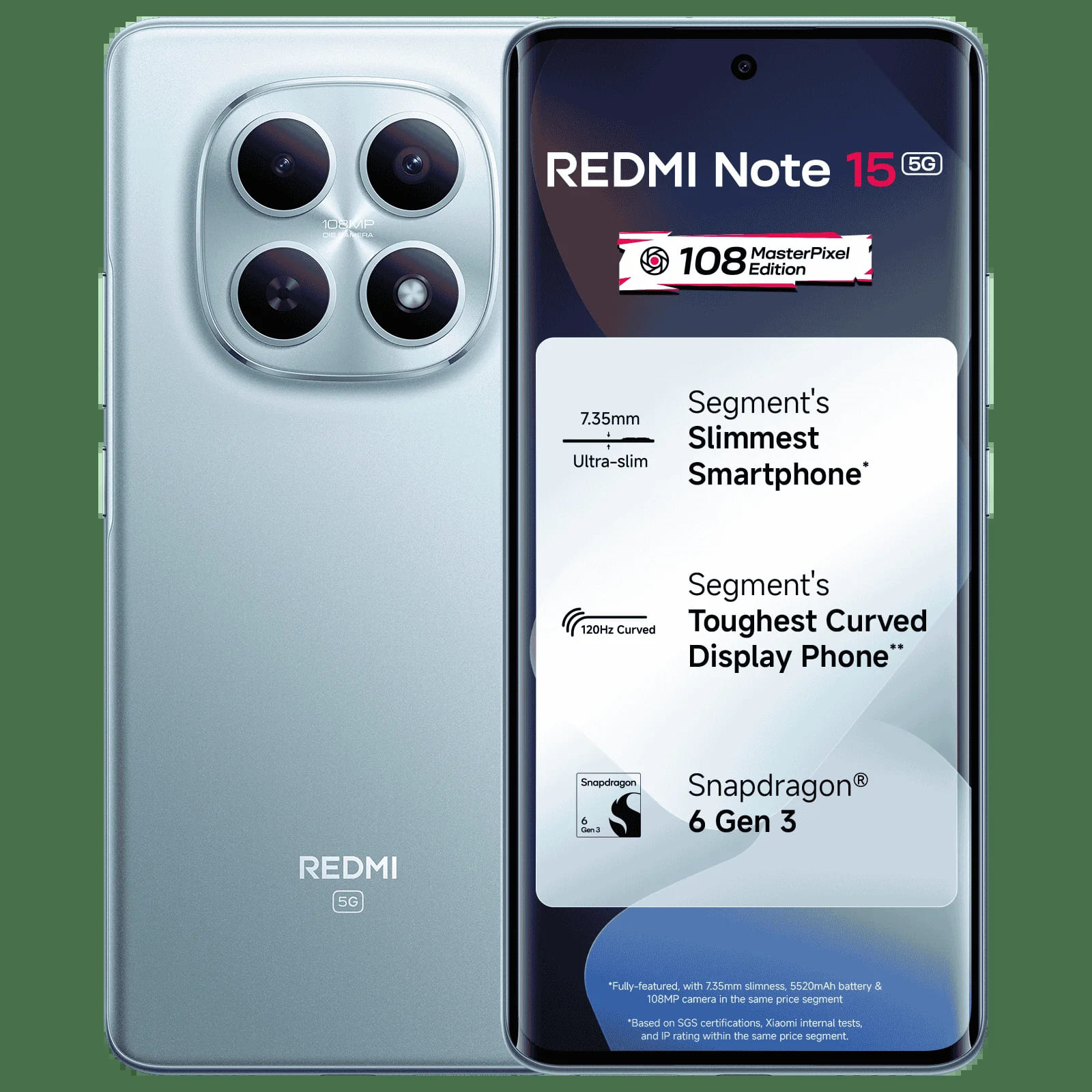 Xiaomi Redmi Note 15 5G