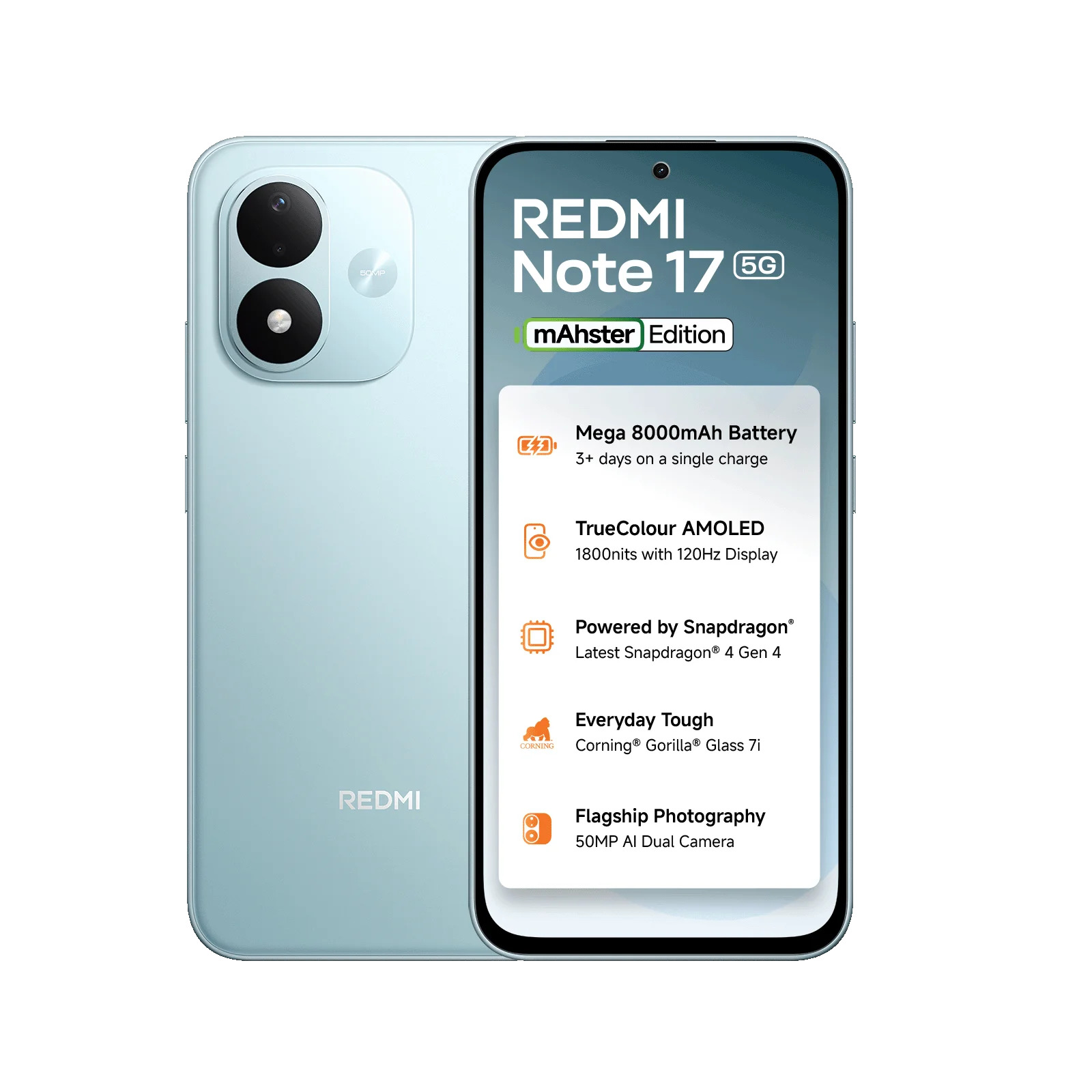 Xiaomi Redmi Note 17 5G