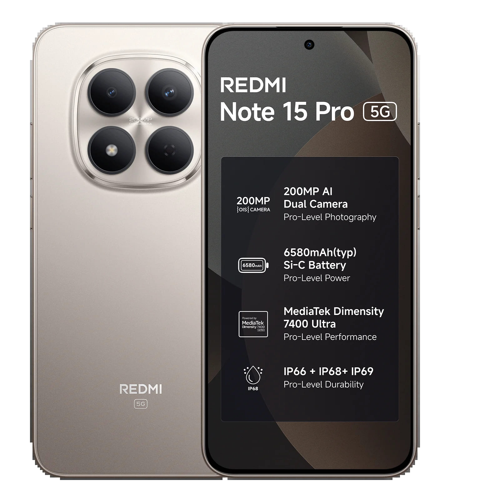 Xiaomi Redmi Note 15 Pro 5G
